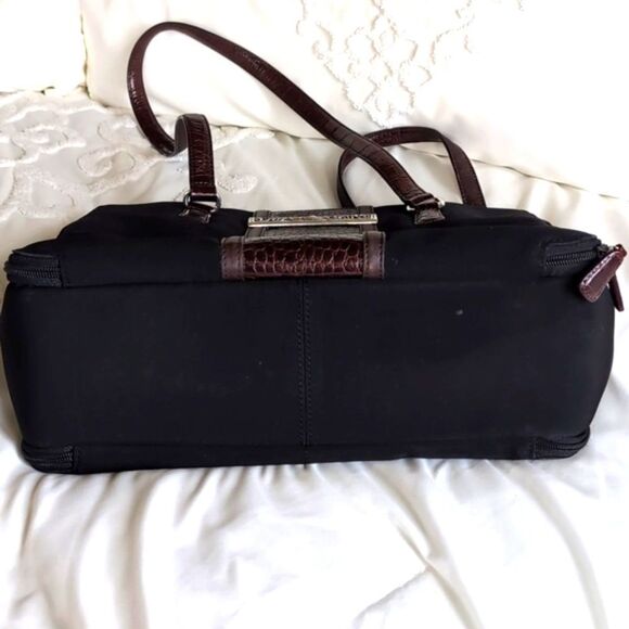 Brighton -One World Satchel, Briefcasette -Dual Handle Shoulder Bag - Picture 11 of 17